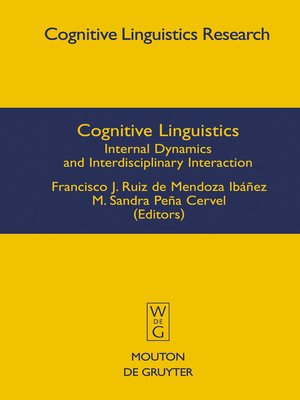 cover image of Cognitive Linguistics
